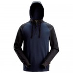 Snickers 2842 Two-Coloured Half Zip Hoodie