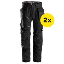 Snickers 2x 6215 RuffWork Trousers Holster Pockets