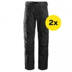 Snickers 2x 6801 Service Line Trousers