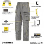 Snickers 3211 Kit Inc 9110 Kneepads & A PTD Belt
