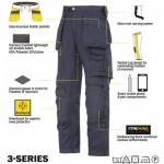 Snickers 3211 Kit Inc 9110 Kneepads & SnickersDirect T-Shirt, PTD Belt