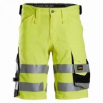 Snickers 6136 Hi-Vis Class 1 Stretch Shorts Snickers 6136 Hi-Vis Class 1 Stretch Shorts