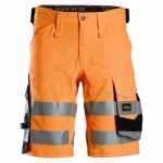 Snickers 6136 Hi-Vis Class 1 Stretch Shorts Snickers 6136 Hi-Vis Class 1 Stretch Shorts