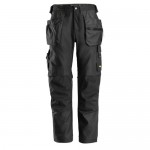 Snickers 6224 AllroundWork Canvas+ Stretch Work Trousers+ Holster Pockets