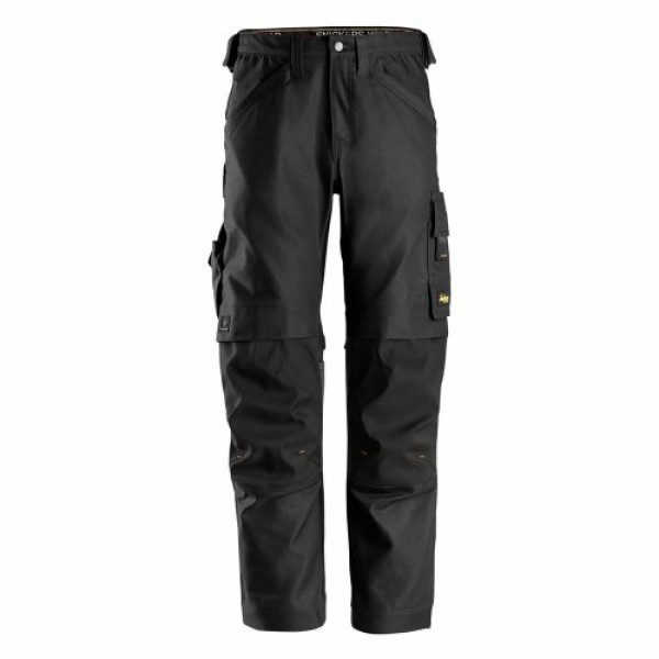 Snickers 6324 AllroundWork Canvas+ Stretch Work Trousers+ Snickers 6324 AllroundWork Canvas+ Stretch Work Trousers+