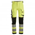 Snickers 6334 Hi-Vis Stretch Trousers