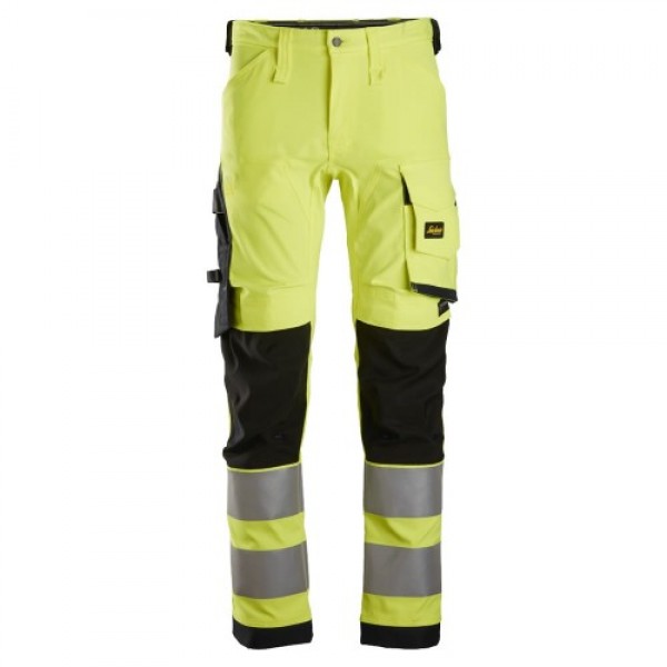 Snickers 6334 Hi-Vis Stretch Trousers