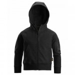 Snickers 7512 Junior Logo Full Zip Hoodie