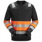 Snickers 8031 Hi-Vis Class 1 Sweatshirt Snickers 8031 Hi-Vis Class 1 Sweatshirt
