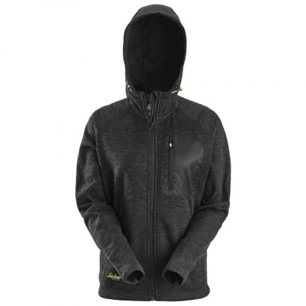 Snickers 8047 FlexiWork Womens Fleece Hoodie Snickers 8047 FlexiWork Womens Fleece Hoodie