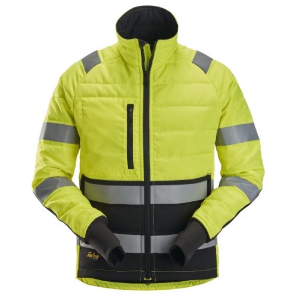 Snickers 8134 Hi-Vis Class 2 Light Padded Jacket Snickers 8134 Hi-Vis Class 2 Light Padded Jacket