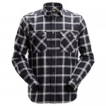 Snickers 8516 AllroundWork Flannel Checked Shirt 