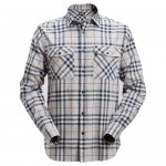 Snickers 8516 AllroundWork Flannel Checked Shirt 
