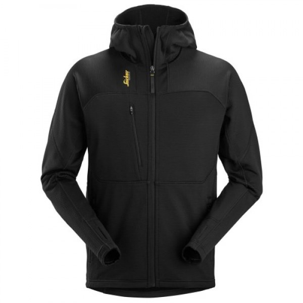 Snickers 9420 Thermal Body Mapping Zip Fleece Hoodie