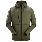 Snickers 9420 Thermal Body Mapping Zip Fleece Hoodie