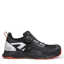 Solid Gear Revo 3 Air Low BOA Black / Orange Metal Free Safety Trainers