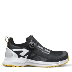 Solid Gear Revo 3 Air Low BOA Black / Yellow Metal Free Safety Trainers