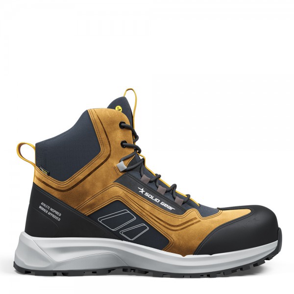 Solid Gear Adapt Mid Brown Safety Boots