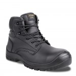 Titan Lithium Black Safety Boots