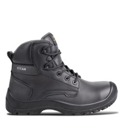 Titan Lithium Black Safety Boots