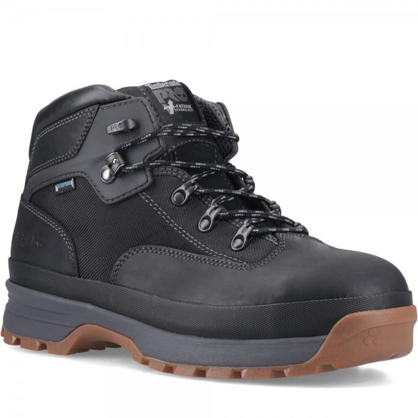 Timberland Pro Euro Hiker XT Waterproof Black Safety Boots Timberland Pro Euro Hiker XT Waterproof Black Safety Boots
