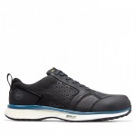 Timberland Pro Reaxion Black/Blue Safety Trainers