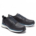 Timberland Pro Reaxion Black/Blue Safety Trainers