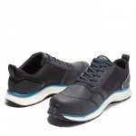 Timberland Pro Reaxion Black/Blue Safety Trainers