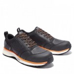 Timberland Pro Reaxion Black/Orange Safety Trainers