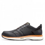 Timberland Pro Reaxion Black/Orange Safety Trainers