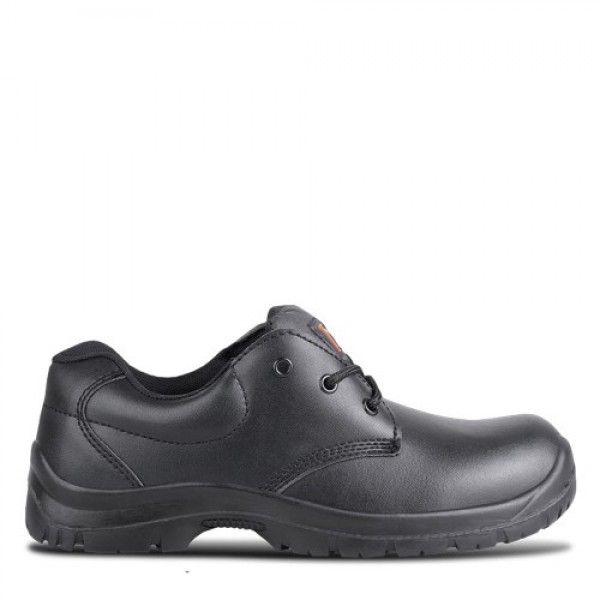 Titan Elite Black Safety Shoes