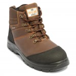 Unbreakable U107 Meteor Waterproof Brown Safety Boots