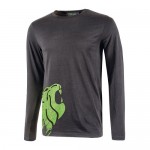 UPower Alien Mens Long-sleeved T-Shirt UPower Alien Mens Long-sleeved T-Shirt