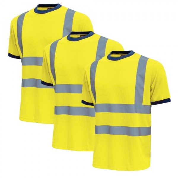 UPower Glitter 3 Pack Hi-Vis T-Shirt UPower Glitter 3 Pack Hi-Vis T-Shirt