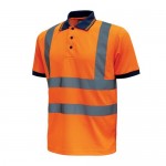 UPower Neon Hi-Vis 3 Pack Polo Shirt