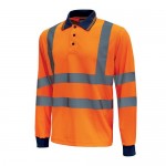 UPower Shine Hi-Vis 3 Pack Long sleeve Polo UPower Shine Hi-Vis 3 Pack Long sleeve Polo