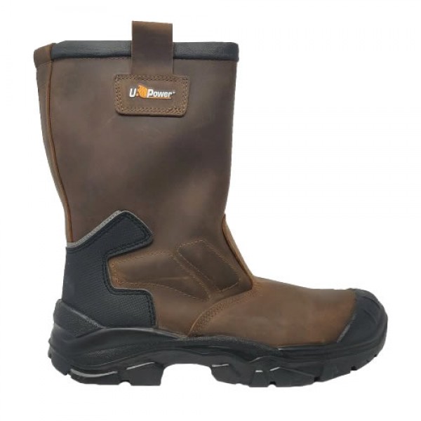 UPower Alaska UK Rigger Boots