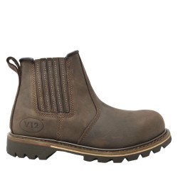 V12 V1231 Rawhide Dealer Boots