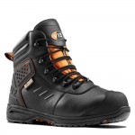 V12 V2180 Invincible IGS Black / Orange Safety Boots