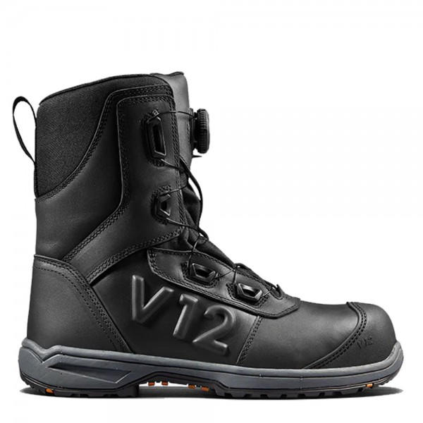 V12 V2420 Vanguard IGS Black Safety Boots