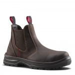 V12 V2430 Costwold STS Brown Safety Dealer Boots