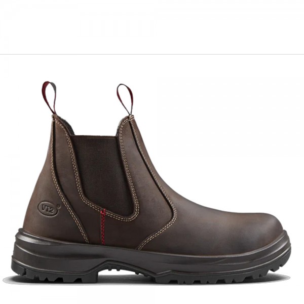 V12 V2430 Costwold STS Brown Safety Dealer Boots