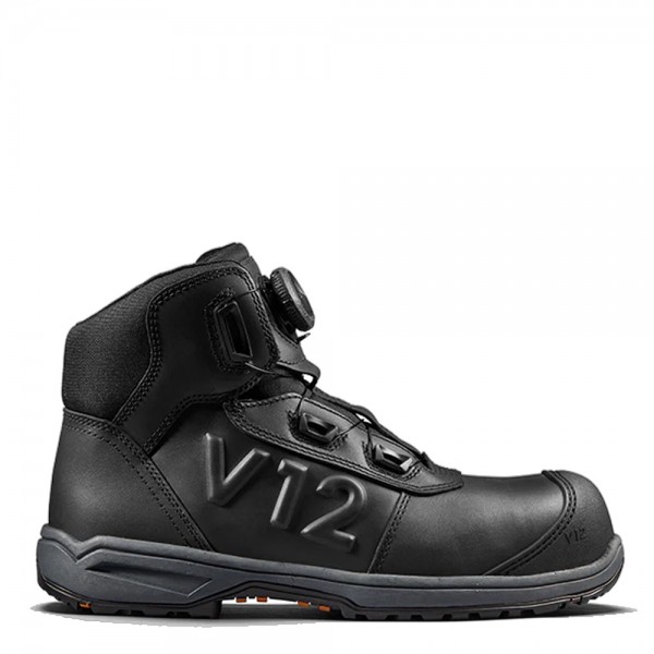 V12 V2520 Valiant IGS Black BOA Safety Boots