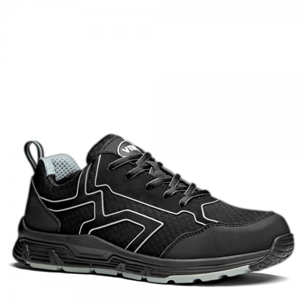 V12 VT201 Agile Black Safety Shoes 