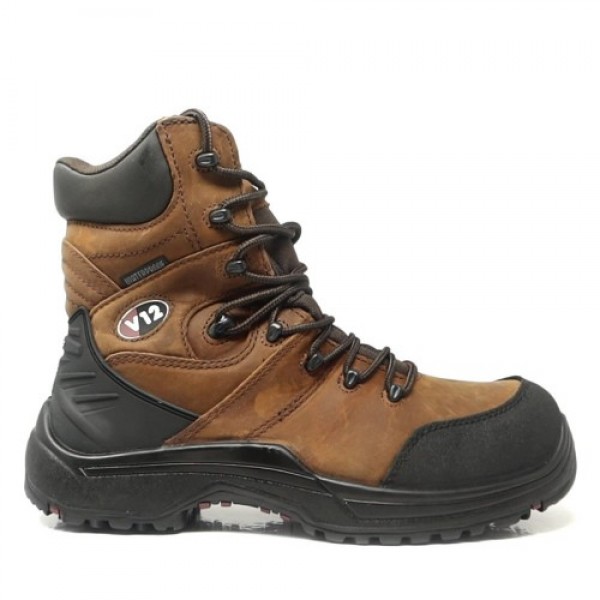 V12 V1255.01 Rocky IGS High Leg Safety Boots 