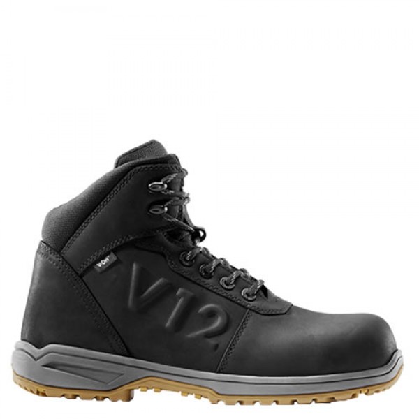 V12 V2140 Lynx IGS Black Safety Boots