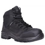 Worktough Bradway Waterproof Black Safety Boots Worktough Bradway Waterproof Black Safety Boots