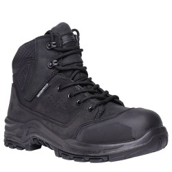Worktough Bradway Waterproof Black Safety Boots