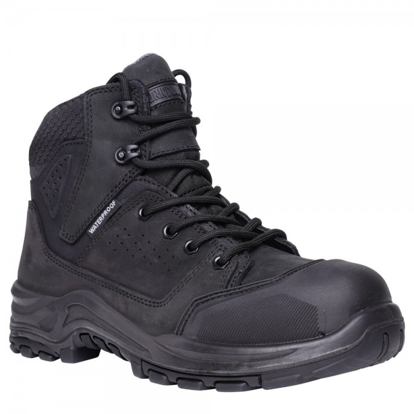 Worktough Bradway Waterproof Black Safety Boots Worktough Bradway Waterproof Black Safety Boots