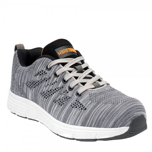 Worktough Carter Rapid Grey Safety Trainers